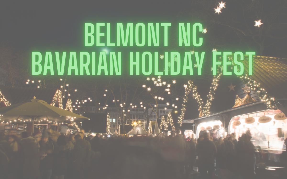 Belmont, NC - Bavarian Holiday Fest cover image