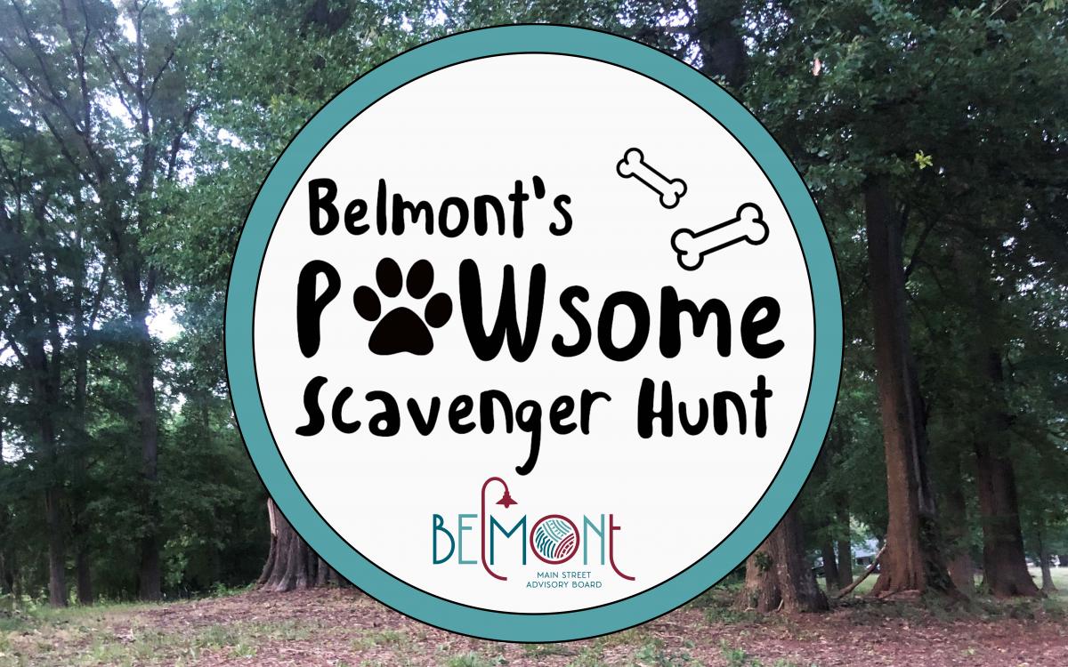 PAWsome Scavenger Hunt