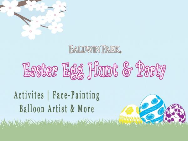 Easter Egg Hunt Sponsorship & Participant Opportunities