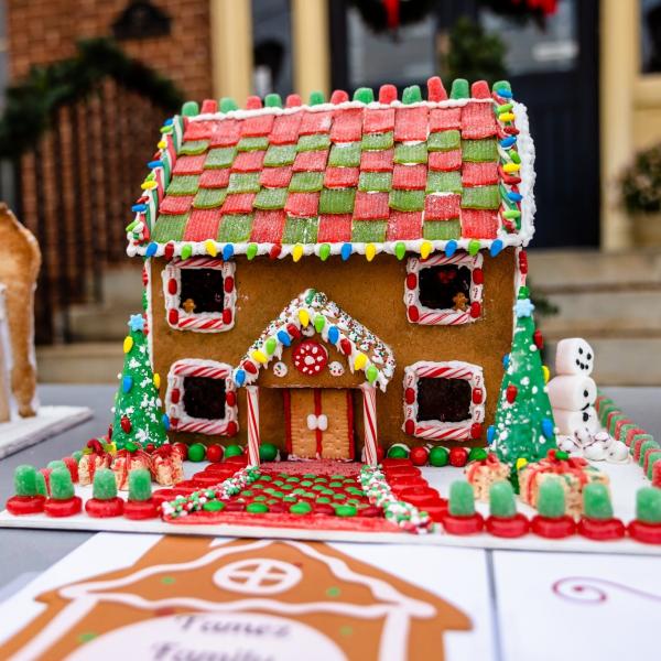 Gingerbread House Contest