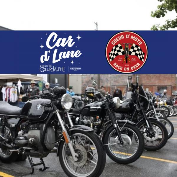 Car d'Lane Coeur d'Moto Registration