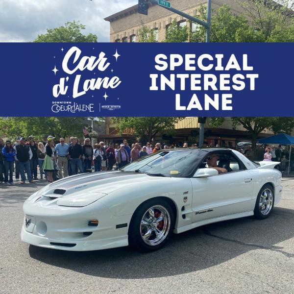 Car d'Lane Special Interest Lane Show Registration