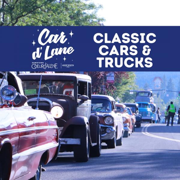 Car d'Lane Classic Car & Truck Registration