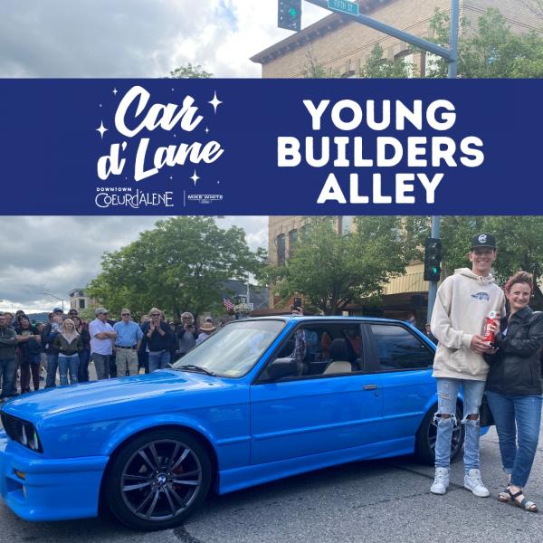Car d'Lane Young Builders Alley Show Registration
