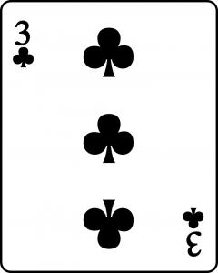3 of clubs cover picture