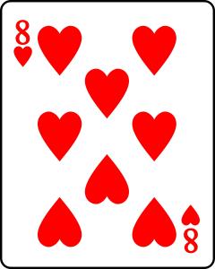 8 of Hearts cover picture