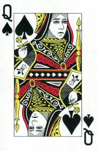 Queen of Spades cover picture