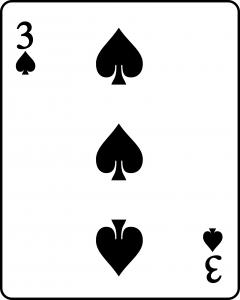 3 of Spades cover picture