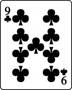 9 of Clubs cover picture