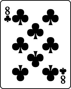 8 of clubs cover picture