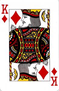 King of Diamonds cover picture