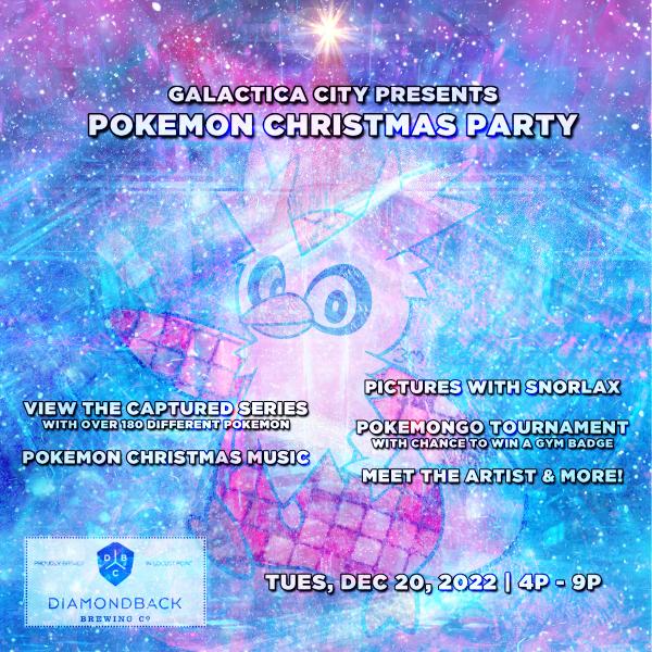 Pokemon Christmas Party