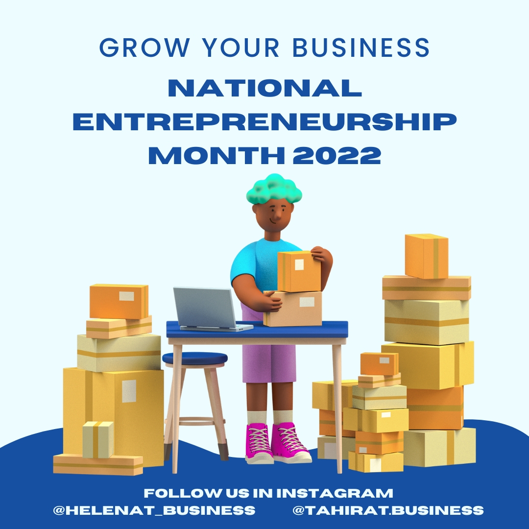 MARKET "National Entrepreneurship Month 2022 Edition"