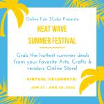 Heat Wave Summer Festival  "Online Fair 3Color" 2021 Edition
