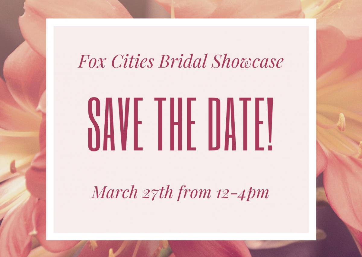 Fox Cities Bridal Showcase cover image