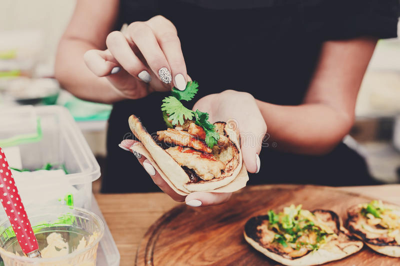 FOOD VENDOR ~ Omni La Costa Resort & Spa 03/18