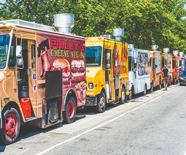 The best Food Trucks in Atlanta