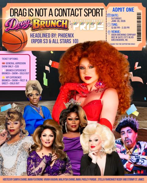 Drag Is Not a Contact Sport