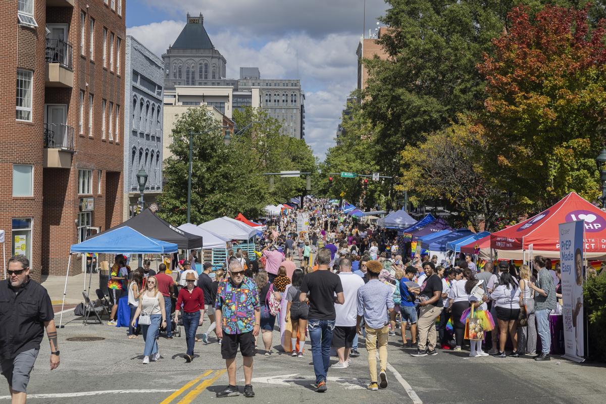 2024 Greensboro Pride Festival cover image