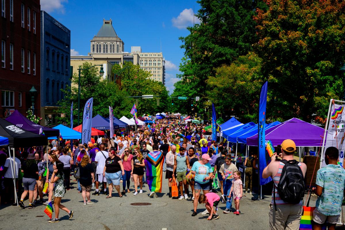 2023 Greensboro Pride Festival