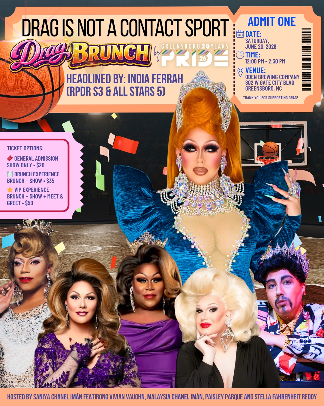 Drag Is Not a Contact Sport
