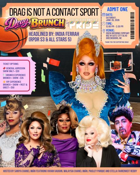 Drag Is Not a Contact Sport