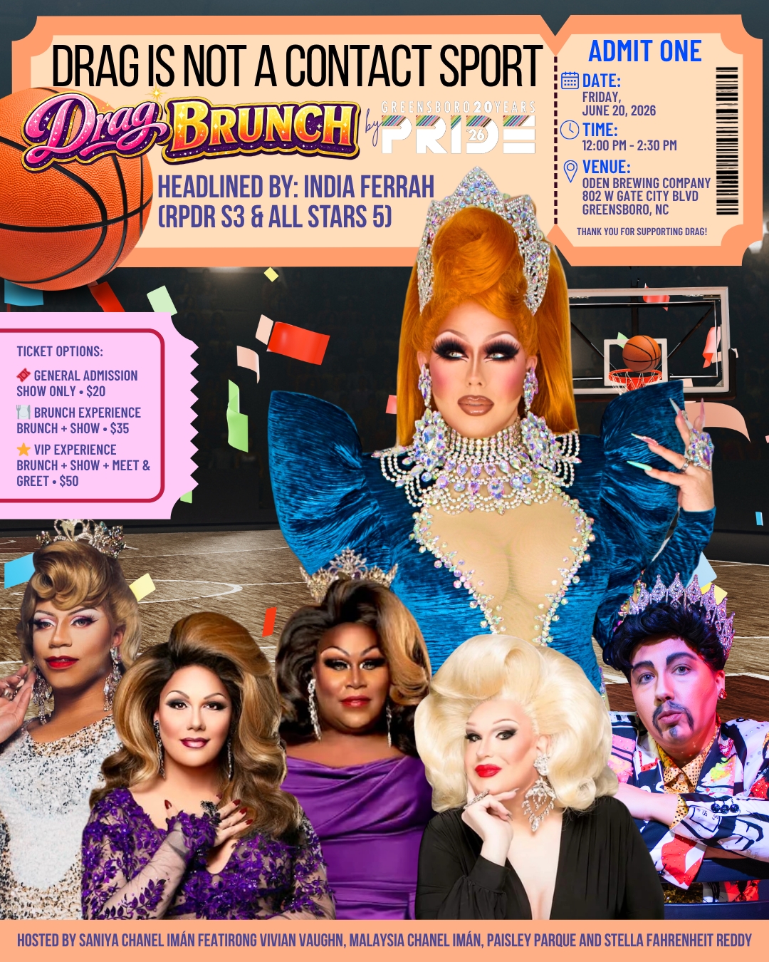 Drag Is Not a Contact Sport