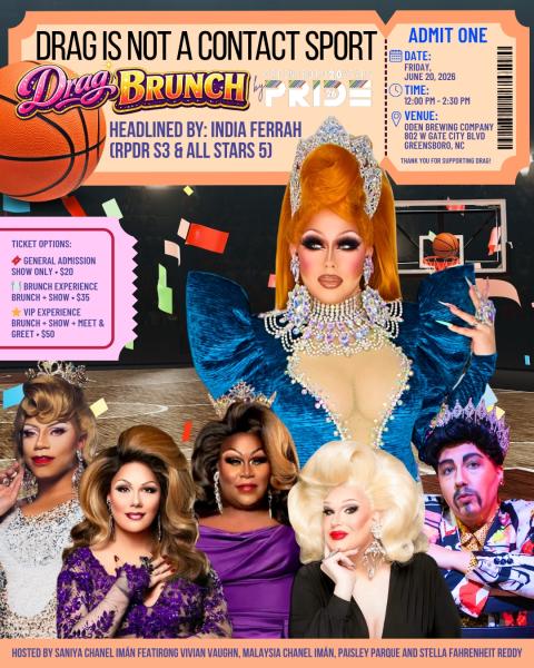 Drag Is Not a Contact Sport