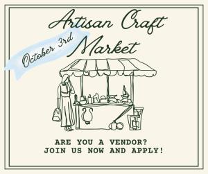 Artisan Craft Market | Crafting for a Cause