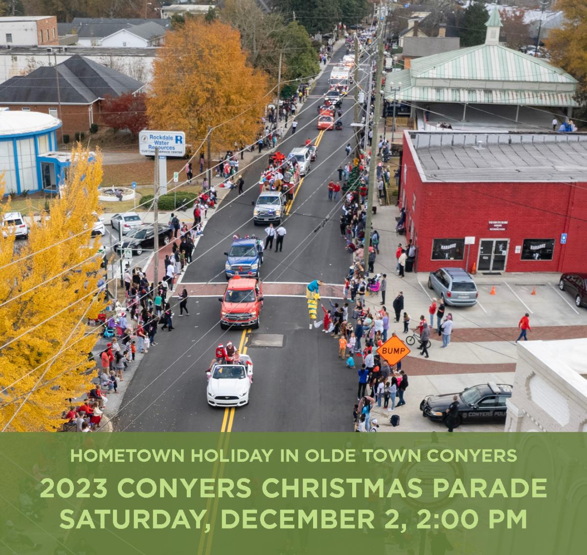 Conyers Christmas Parade cover image
