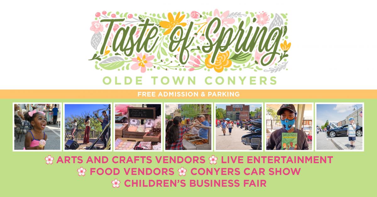 Conyers Taste of Spring Festival cover image