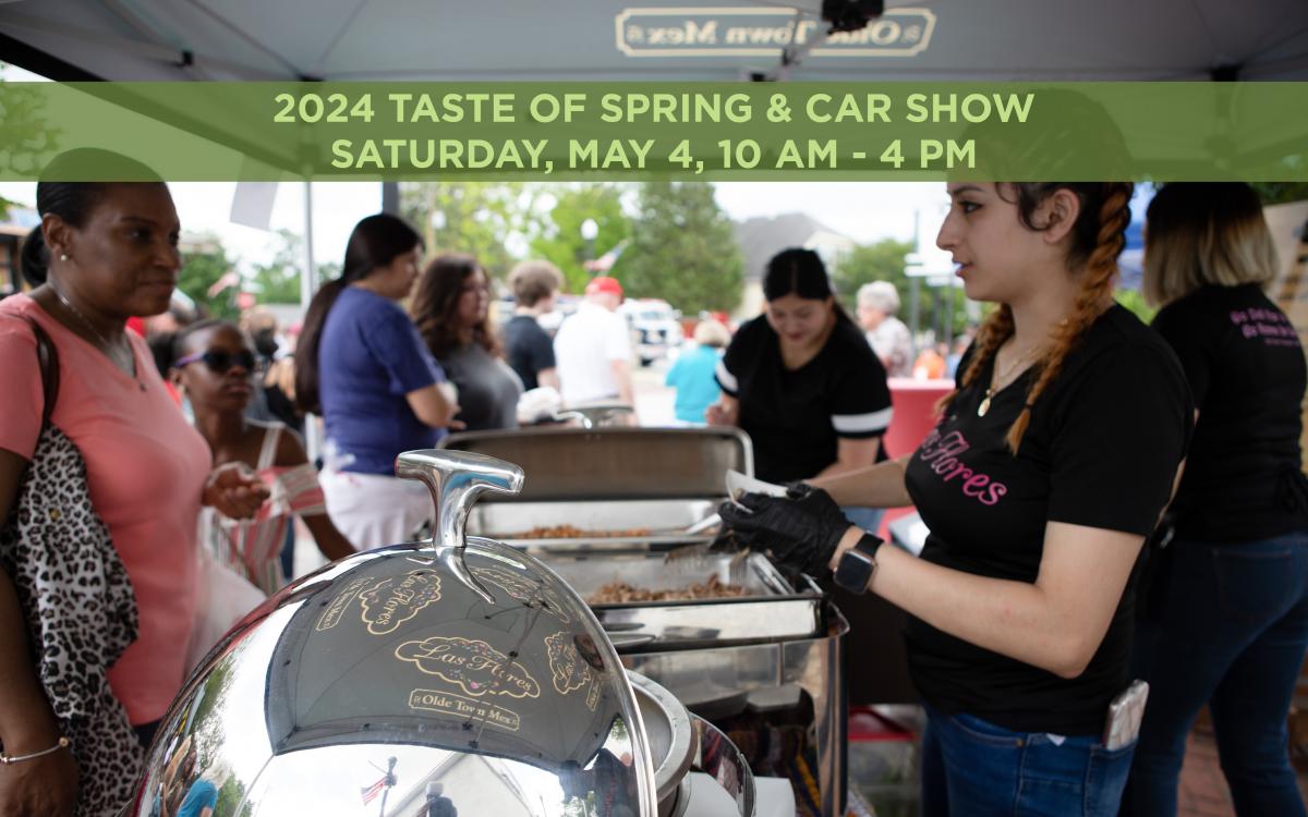 2024 Conyers Taste of Spring & Car Show cover image