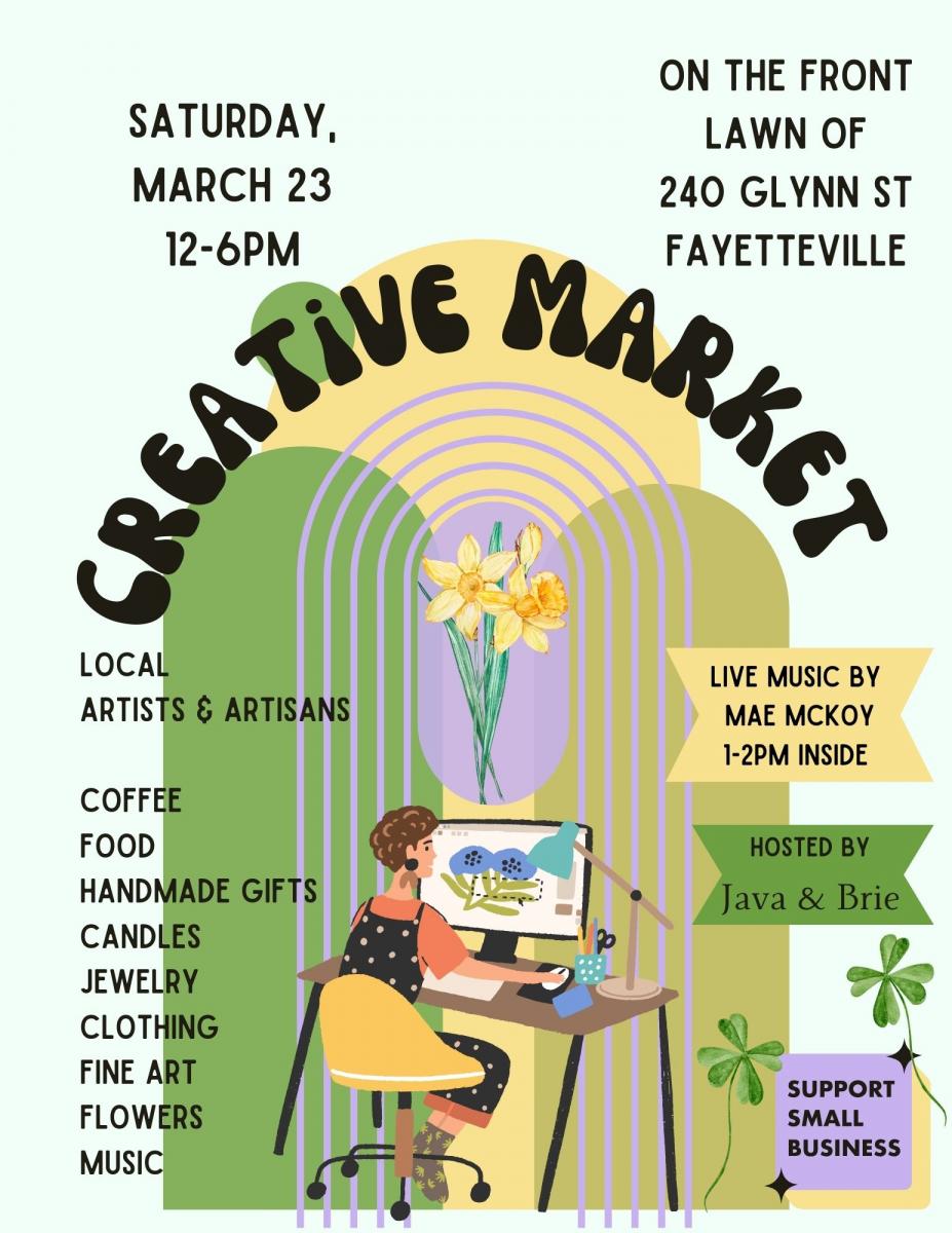 Creative Market 3/23 cover image