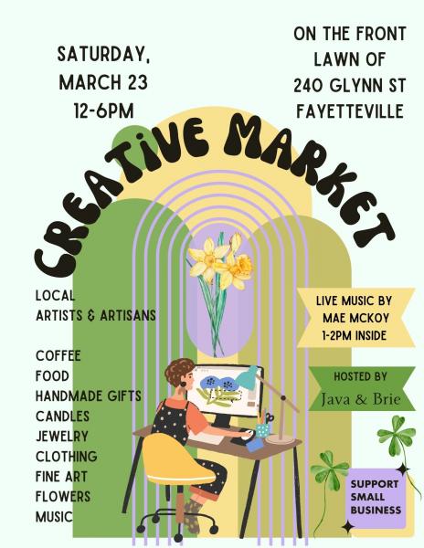 Creative Market 3/23