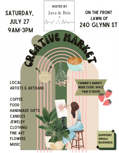 Creative Market 7/27