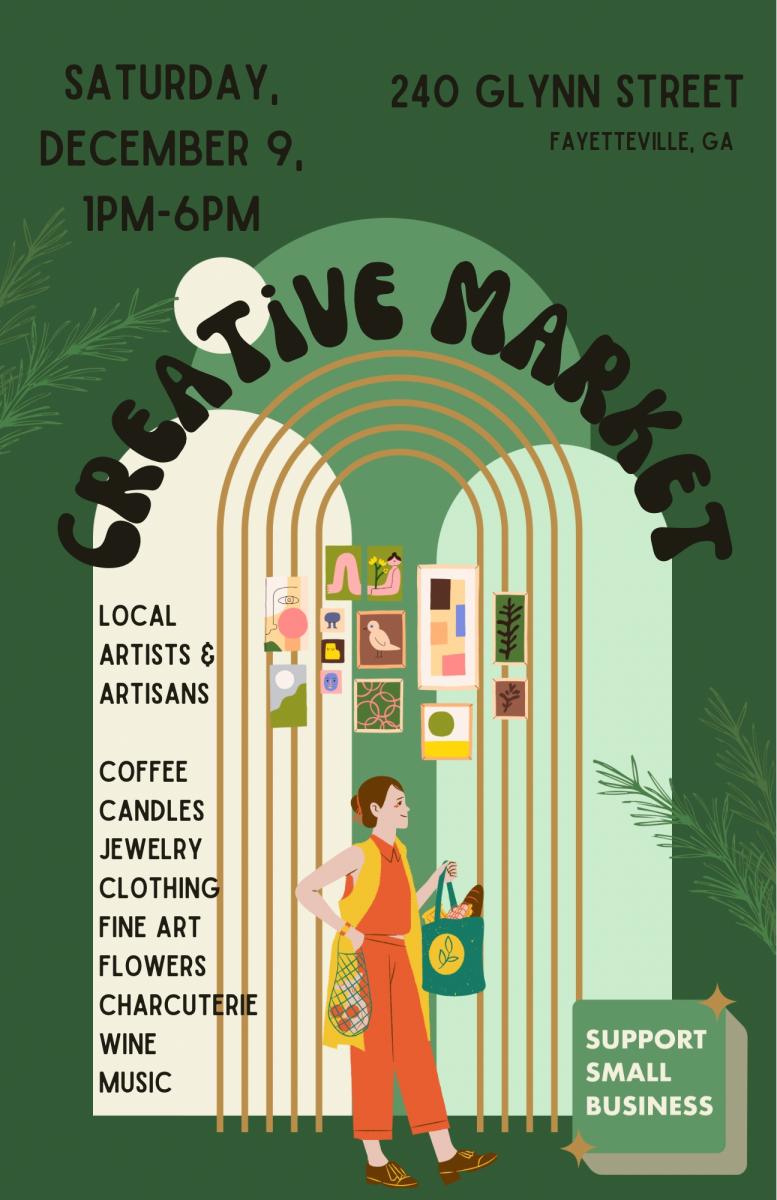 Creative Market 12/9 cover image
