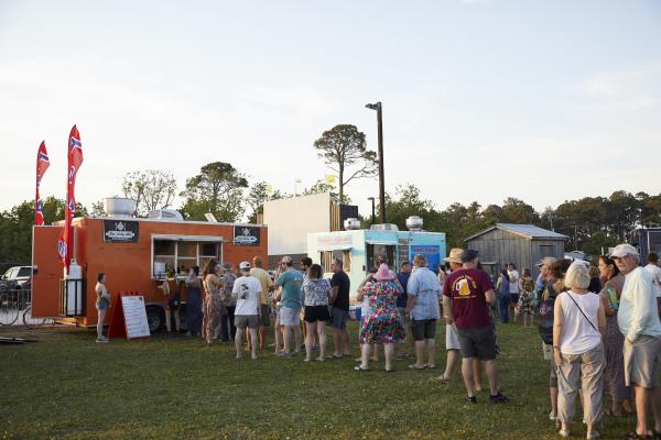 Beaufort Music Festival Food Vendor Application