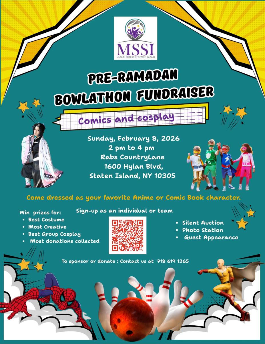 MSSI's Pre- Ramadan Bowlathon Fundraiser