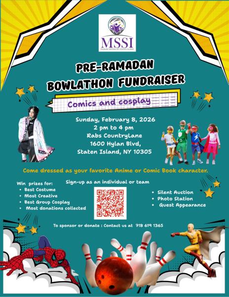 MSSI's Pre- Ramadan Bowlathon Fundraiser