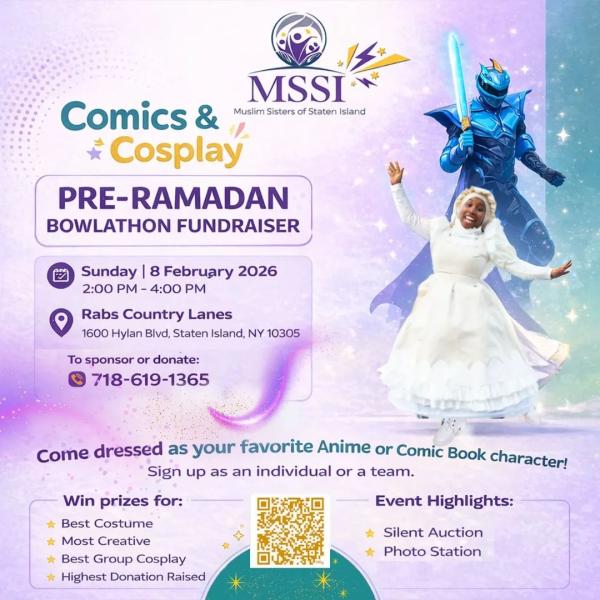 MSSI's Pre- Ramadan Bowlathon Fundraiser