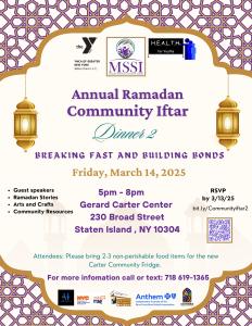 Community Partner tabling cover picture
