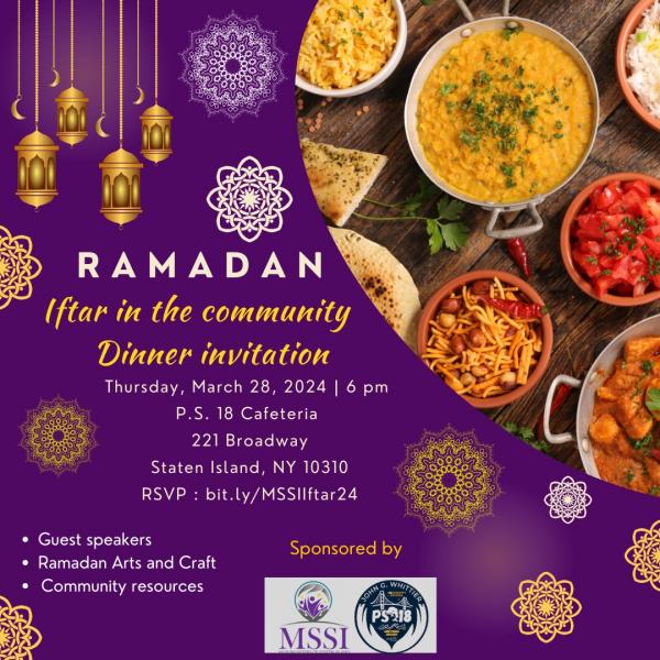 Annual Community Iftar  dinner