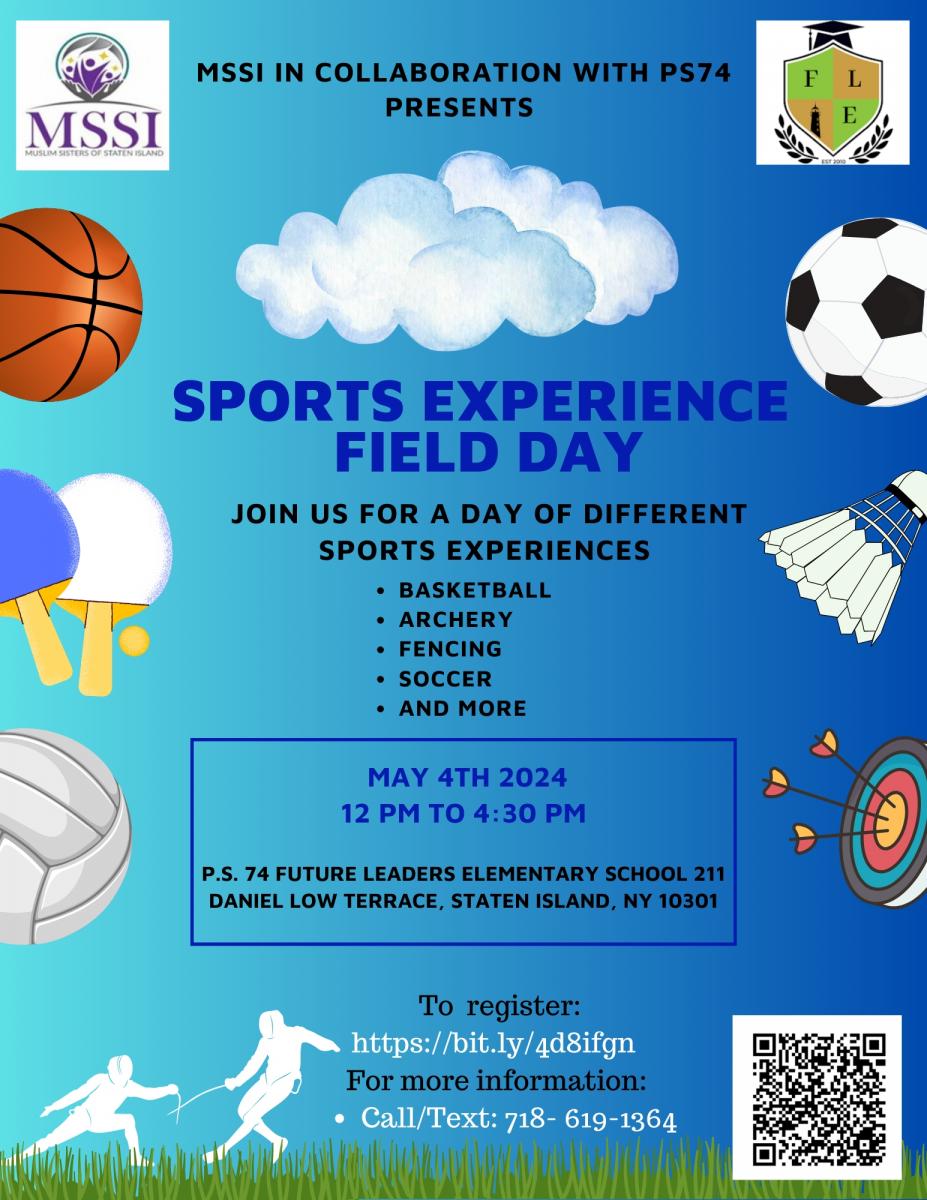 Sports experience Field Day cover image