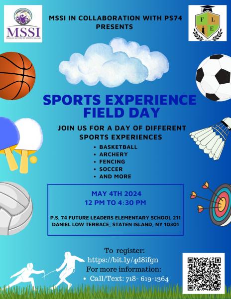 Sports experience Field Day