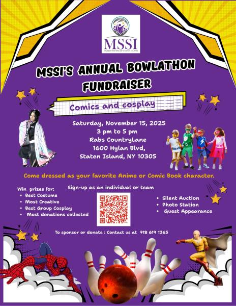 MSSI's Annual Bowlathon Fundraiser