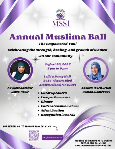 Annual Muslima Ball Fundraiser