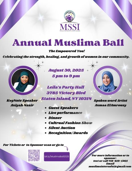 Annual Muslima Ball Fundraiser