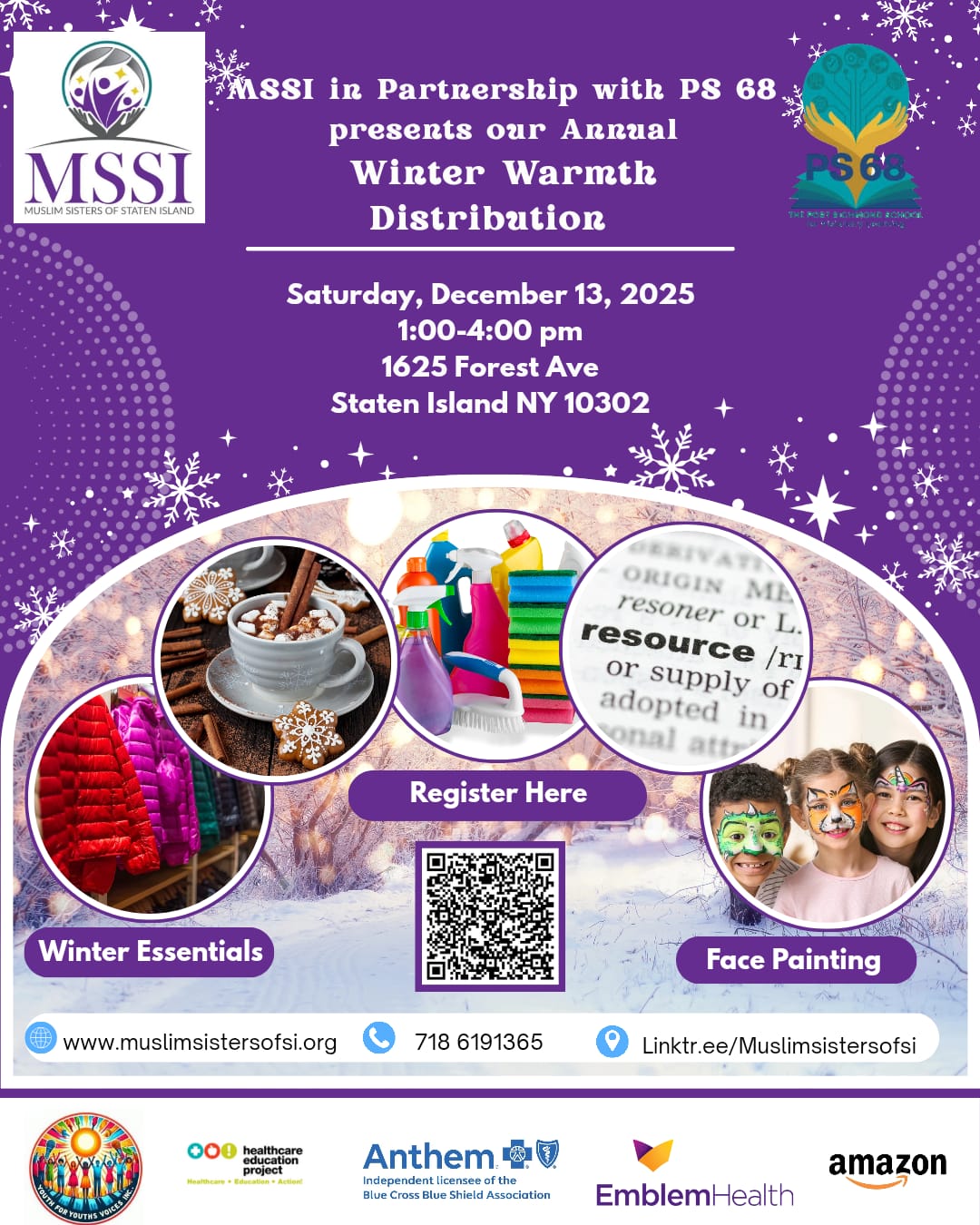 Winter warmth  distribution - 25