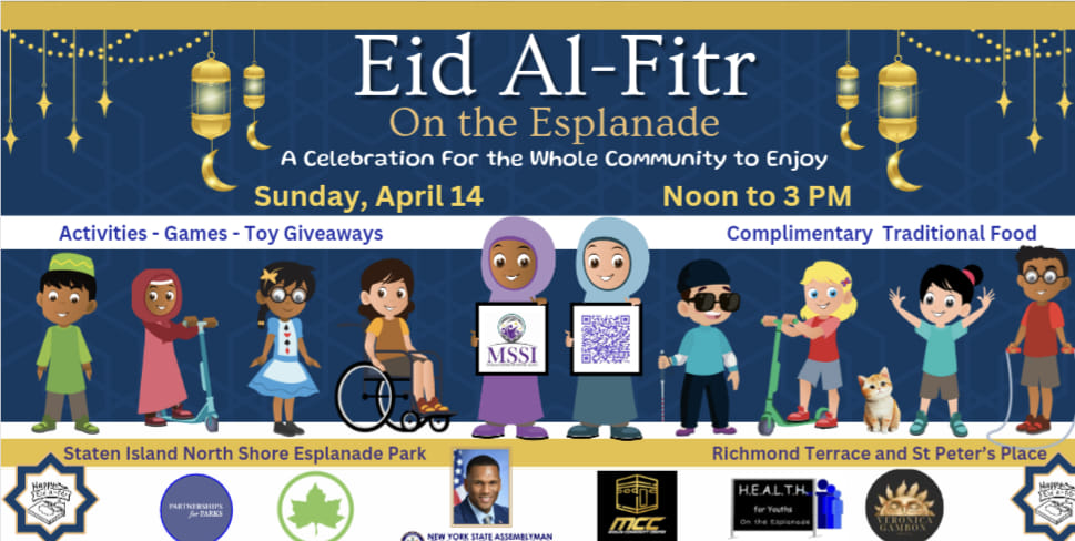 Eid Al-Fitr on the Esplanade