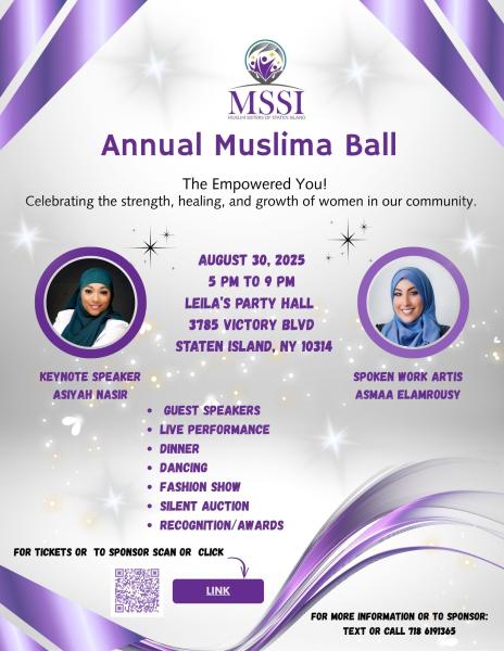 Annual Muslima Ball